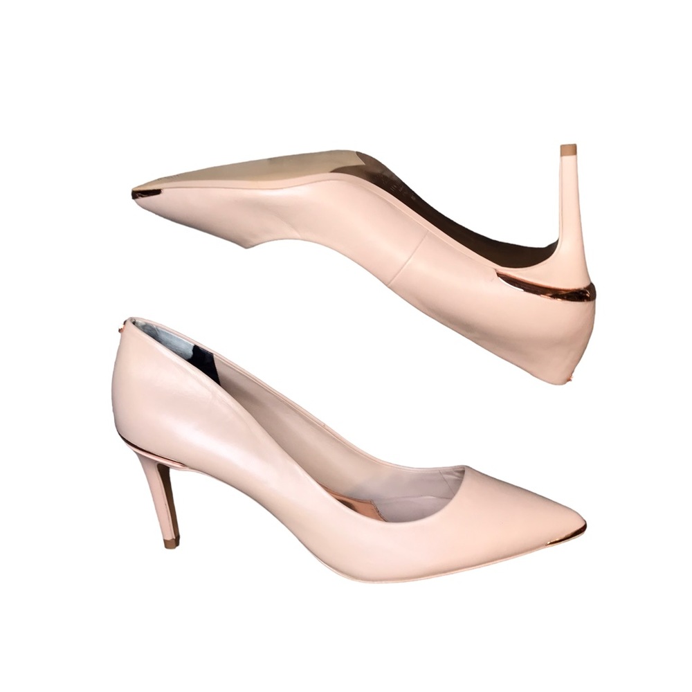 Ted baker, size 10.5, rose, pumps
